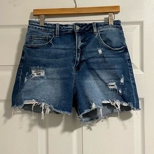 Altar’d State denim shorts